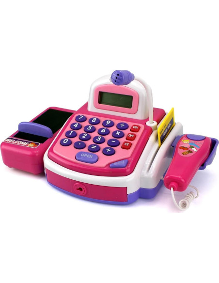 Caja Registradora Electrónica Velocity Toys KX - 29.2 cm