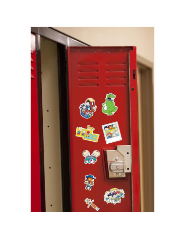 Calcomanías Rugrats Corte Troquelado Vinilo 50 Unidades