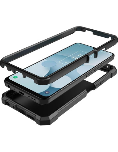 Funda Jitterbug Smart 4 / TCL 40XL / TCL 40T - Protección Grado Militar
