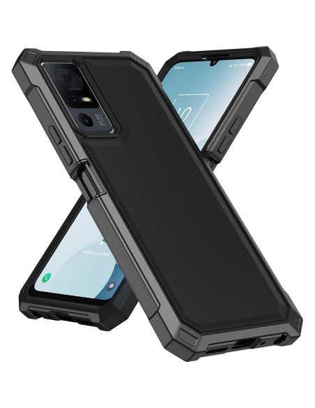 Funda Jitterbug Smart 4 / TCL 40XL / TCL 40T - Protección Grado Militar Funda Jitterbug Smart 4 / TCL 40XL / TCL 40T - Protección Grado Militar