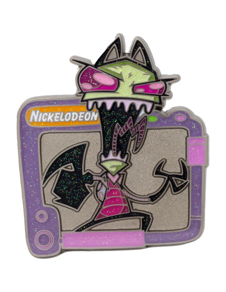 Pines de Esmalte Brillante Invader Zim - Caja Sorpresa