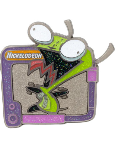 Pines de Esmalte Brillante Invader Zim - Caja Sorpresa