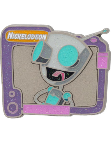 Pines de Esmalte Brillante Invader Zim - Caja Sorpresa