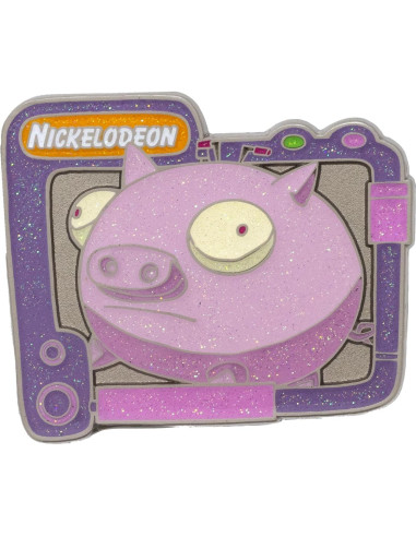 Pines de Esmalte Brillante Invader Zim - Caja Sorpresa