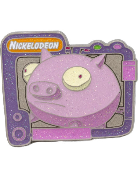 Pines de Esmalte Brillante Invader Zim - Caja Sorpresa