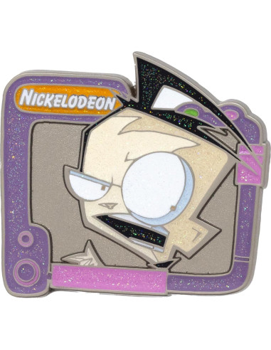 Pines de Esmalte Brillante Invader Zim - Caja Sorpresa