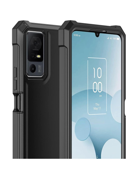 Funda Jitterbug Smart 4 / TCL 40XL / TCL 40T - Protección Grado Militar Funda Jitterbug Smart 4 / TCL 40XL / TCL 40T - Protección Grado Militar
