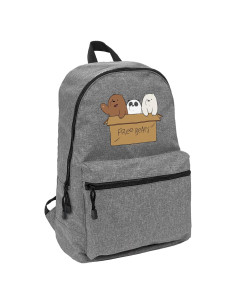 Mochila Ligera We Bare Bears 21.24L para Trabajo y Escuela