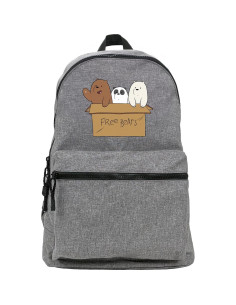 Mochila Ligera We Bare Bears 21.24L para Trabajo y Escuela 2