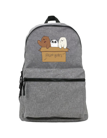 Mochila Ligera We Bare Bears 21.24L para Trabajo y Escuela