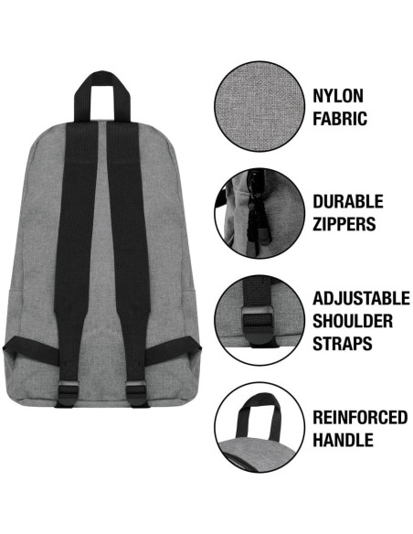 Mochila Ligera We Bare Bears 21.24L para Trabajo y Escuela