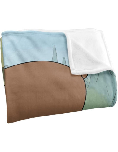 Manta Suave We Bare Bears 91x147 cm Microfibra Poliester