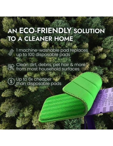 Paños de Mopas Reutilizables Bellababy 30.48 cm - Lavables