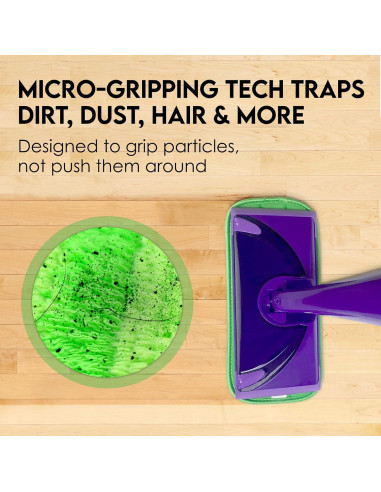 Paños de Mopas Reutilizables Bellababy 30.48 cm - Lavables