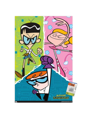 Póster de Pared Trends International Dexter 56.6x86.4cm Premium