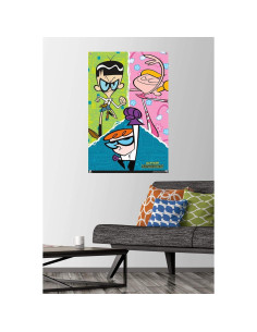 Póster de Pared Trends International Dexter 56.6x86.4cm Premium 2