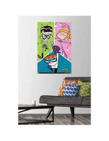 Póster de Pared Trends International Dexter 56.6x86.4cm Premium