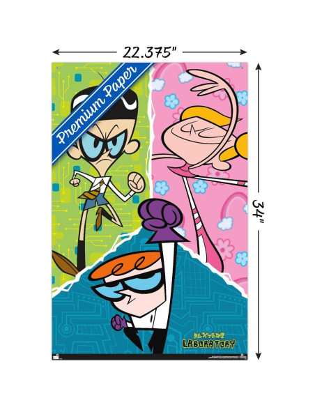 Póster de Pared Trends International Dexter 56.6x86.4cm Premium