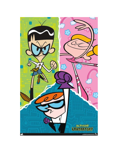 Póster de Pared Trends International Dexter 56.6x86.4cm Premium