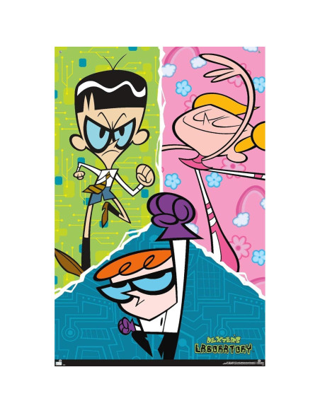 Póster de Pared Trends International Dexter 56.6x86.4cm Premium