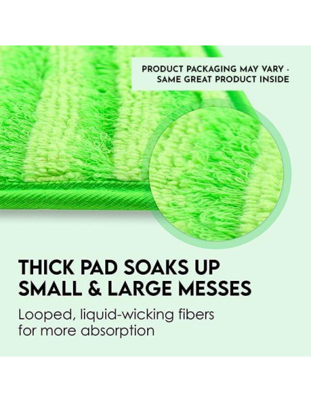 Paños de Mopas Reutilizables Bellababy 30.48 cm - Lavables