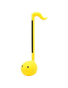 Otamatone Hamee Amarillo - Instrumento Musical Electrónico Japonés