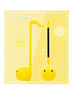 Otamatone Hamee Amarillo - Instrumento Musical Electrónico Japonés 2