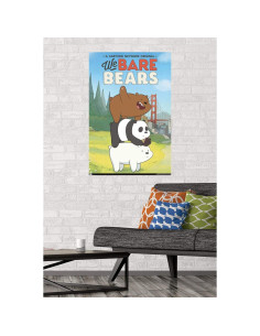 Póster de Pared We Bare Bears Trends International 86x57 cm 2