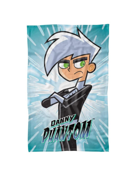 Manta Polar LOGOVISION Danny Phantom 91x147 cm con Logo