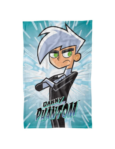 Manta Polar LOGOVISION Danny Phantom 91x147 cm con Logo