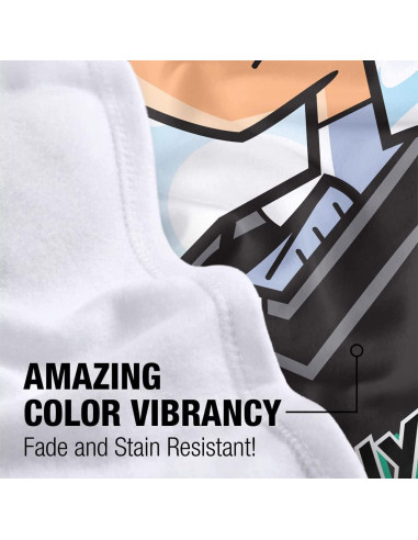 Manta Polar LOGOVISION Danny Phantom 91x147 cm con Logo