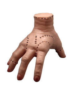 Prop Mano Miércoles Addams Cosplay Halloween 12.7cm