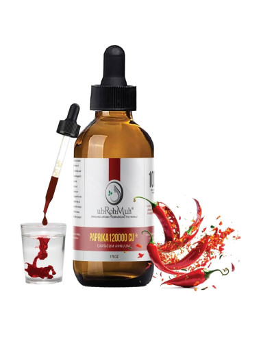 Oleoresina de Pimiento 120000 CU - Extracto Natural 30 ml