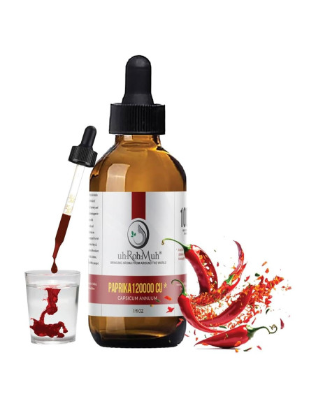 Oleoresina de Pimiento 120000 CU - Extracto Natural 30 ml