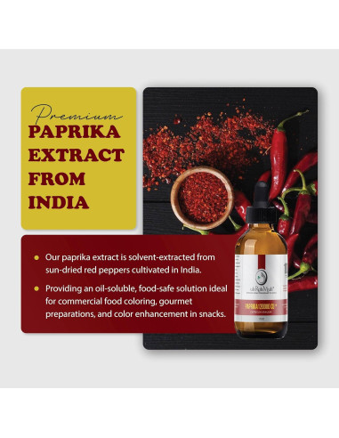 Oleoresina de Pimiento 120000 CU - Extracto Natural 30 ml