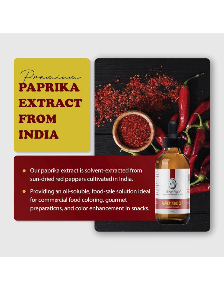 Oleoresina de Pimiento 120000 CU - Extracto Natural 30 ml