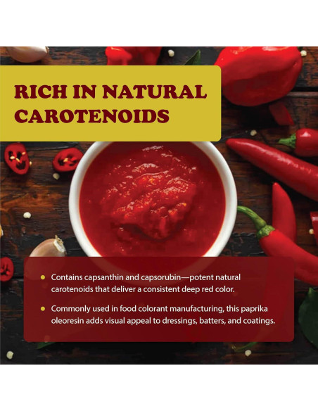 Oleoresina de Pimiento 120000 CU - Extracto Natural 30 ml