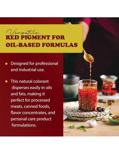 Oleoresina de Pimiento 120000 CU - Extracto Natural 30 ml