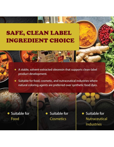 Oleoresina de Pimiento 120000 CU - Extracto Natural 30 ml