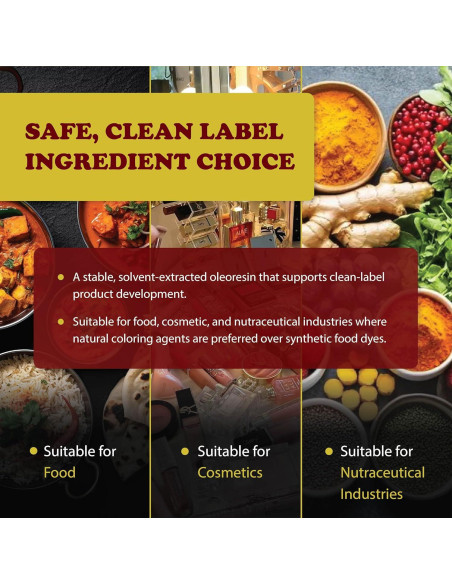 Oleoresina de Pimiento 120000 CU - Extracto Natural 30 ml