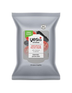 Toallitas Faciales Desintoxicantes Sí A Carbón 1 Cuenta