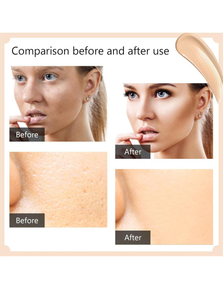 Crema CC Coreana SPF 50 para Piel Madura - Hidratante y Correctora