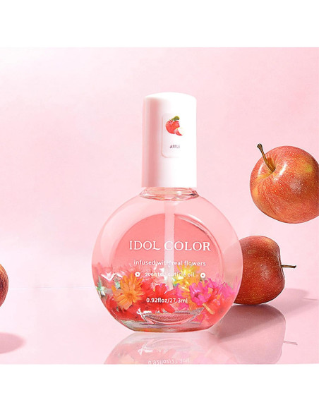 Aceite de Cutícula Aromático Floral 27.2 ml - Manzana