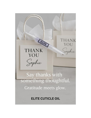 Trío de bolígrafos de aceite para cutículas Elite - 3 fragancias