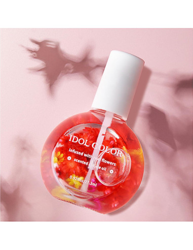 Aceite de Cutícula Aromático Floral 27.2 ml - Manzana