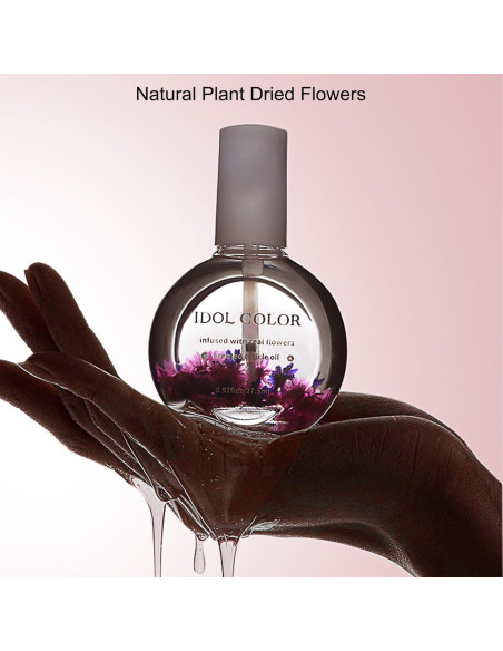 Aceite de Cutícula Aromático Floral 27.2 ml - Manzana