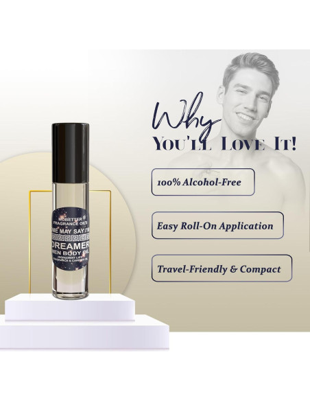 Aceite de Fragancia MoBetterTees 10ml - Soñador Aceite de Fragancia MoBetterTees 10ml - Soñador