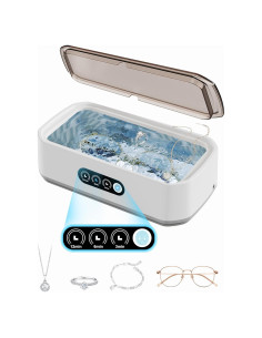 Limpiador Ultrasónico Inteligente Walpreson 650ml Acero Inoxidable