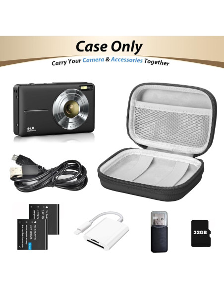 Funda de Cámara Digital Linpr para KODAK PIXPRO y Canon IXUS