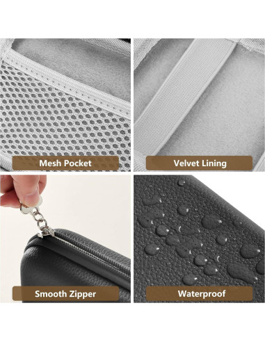 Funda de Cámara Digital Linpr para KODAK PIXPRO y Canon IXUS